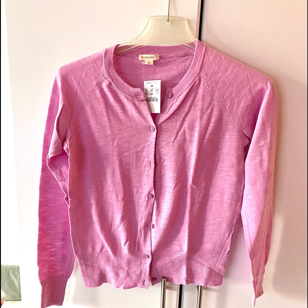Crew.cuts pink cardigan🌸